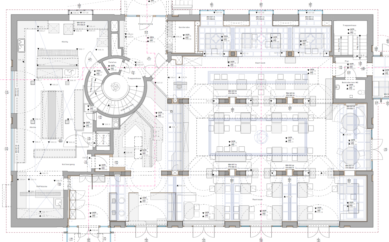 Scan2CAD - Grundriss